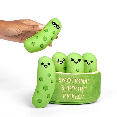 What Do You Meme? Emotional Support Pickles