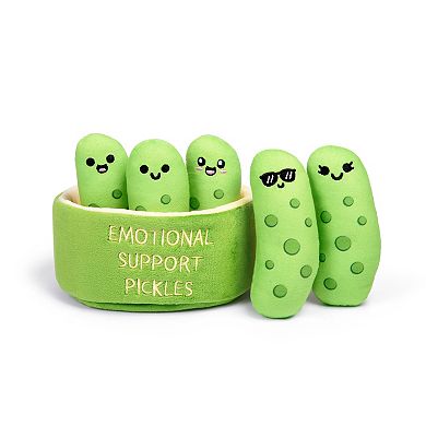 What Do You Meme? Emotional Support Pickles