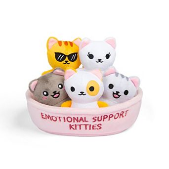 What Do You Meme? Emotional Support Kitties