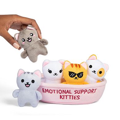 What Do You Meme? Emotional Support Kitties