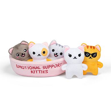 What Do You Meme? Emotional Support Kitties