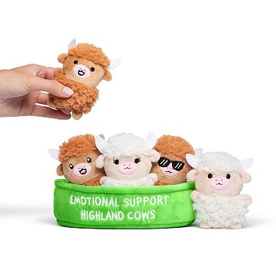 What Do You Meme? Emotional Support Pals Highland Cows