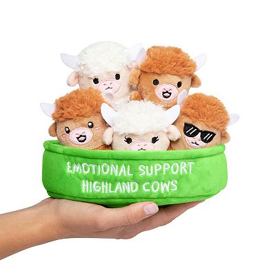 What Do You Meme? Emotional Support Pals Highland Cows