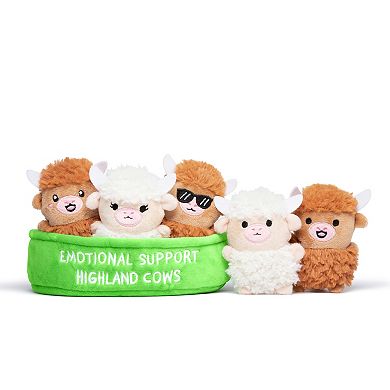 What Do You Meme? Emotional Support Pals Highland Cows