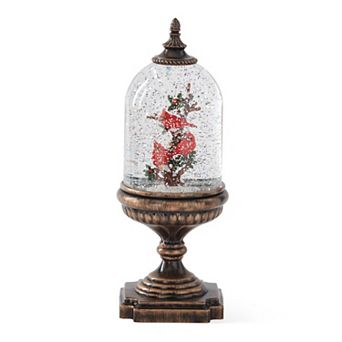 12.25″ Spinning Cardinal LED Water Snow Globe