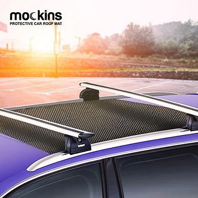 43" x 39" Mockins Protective Non-Slip Car Roof Mat