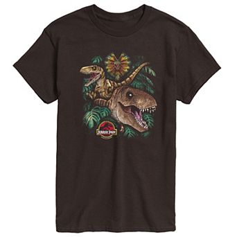 Men's Jurassic Park Collage Graphic Tee