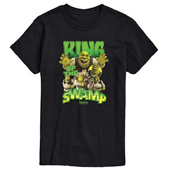 Men's Shrek King Of The Swamp Graphic Tee