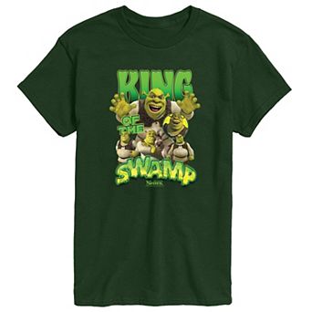 Men's Shrek King Of The Swamp Graphic Tee