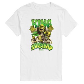 Men's Shrek King Of The Swamp Graphic Tee