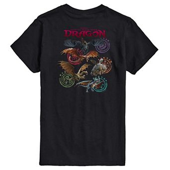 Men's How To Train Your Dragon Graphic Tee
