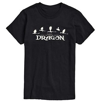 Men's How To Train Your Dragon Logo Graphic Tee