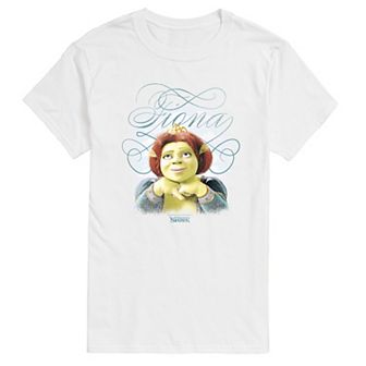 Men's Shrek Fiona Graphic Tee