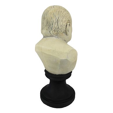 Ceramic Winston Churchill with Cigar Bust