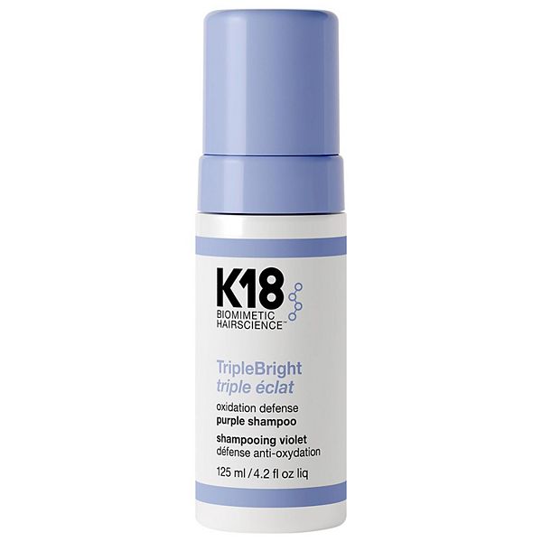 【C】K18　13号　約2.13g K18 TripleBright Oxidation Defense Purple Shampoo Foam