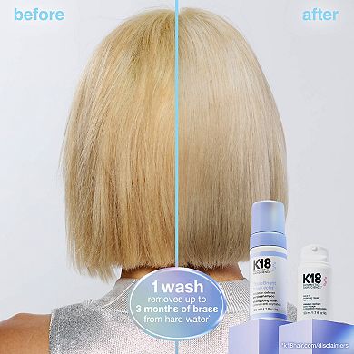 TripleBright Oxidation Defense Purple Shampoo Foam