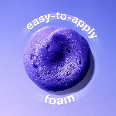 TripleBright Oxidation Defense Purple Shampoo Foam