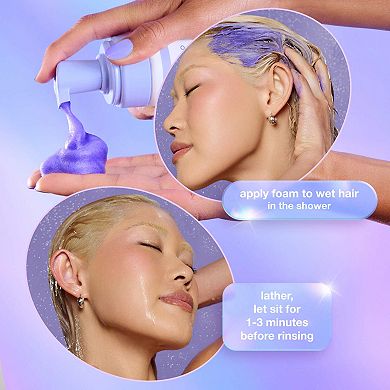 TripleBright Oxidation Defense Purple Shampoo Foam