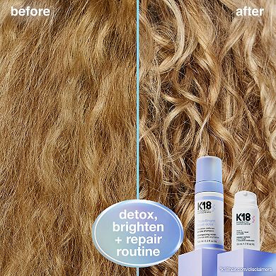 TripleBright Oxidation Defense Purple Shampoo Foam