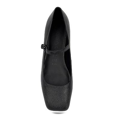 Aerosoles Isannah Women's Block Heel Mary Jane Shoes