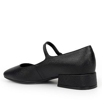 Aerosoles Isannah Women's Block Heel Mary Jane Shoes