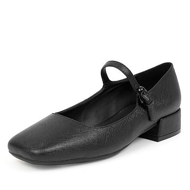 Aerosoles Isannah Women's Block Heel Mary Jane Shoes
