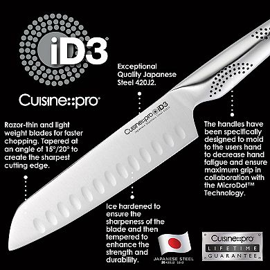 Cuisine::pro® iD3® 5in Chef's Knife
