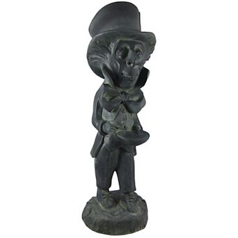 Alice In Wonderland Mad Hatter Garden / Patio Statue