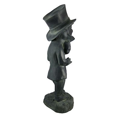 Alice In Wonderland Mad Hatter Garden / Patio Statue