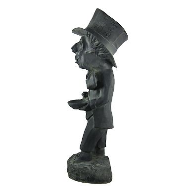 Alice In Wonderland Mad Hatter Garden / Patio Statue