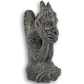 Le Penseur de Notre Dame Gargoyle Concrete Statue