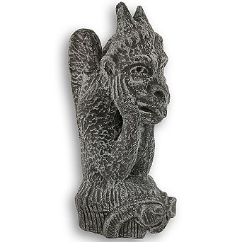 Le Penseur de Notre Dame Gargoyle Concrete Statue
