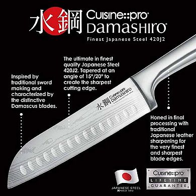 Cuisine::pro® Damashiro® 7-Piece Kumi Knife Block