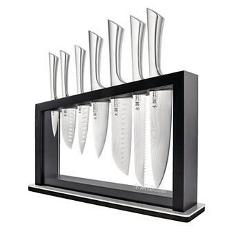 Cuisine::pro® Damashiro® 8 pc Satori Knife Block