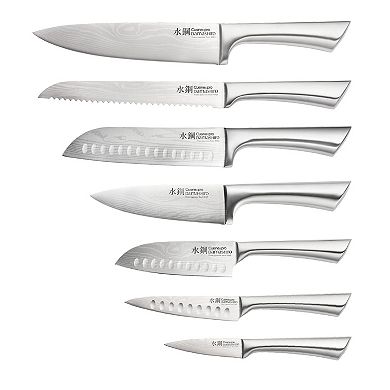 Cuisine::pro® Damashiro® 8-Piece Satori Knife Block