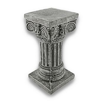 Solid Concrete Roman Pillar Mini Statue Pedestal