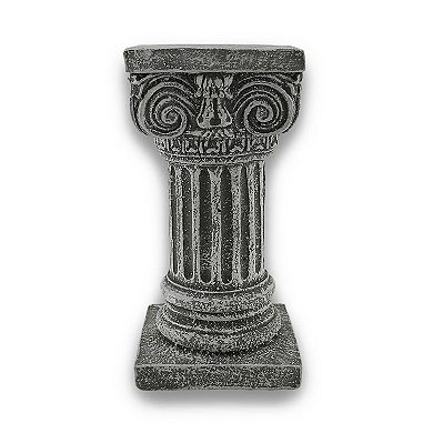 Solid Concrete Roman Pillar Mini Statue Pedestal