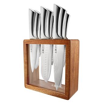 Cuisine::pro® Damashiro® 10 pc Hiryu Knife Block