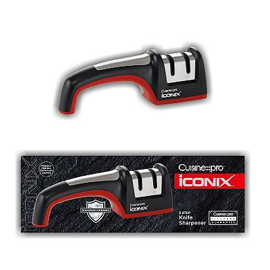 Cuisine::pro® iconiX® Diamond 2-Step Sharpener