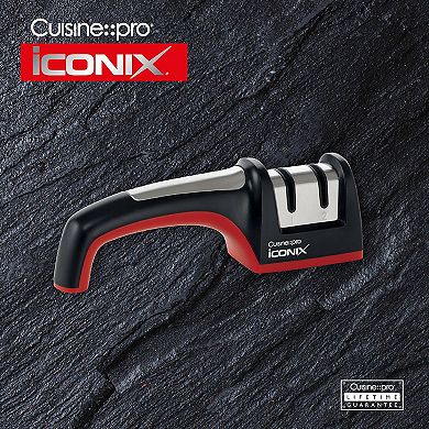 Cuisine::pro® iconiX® Diamond 2-Step Sharpener