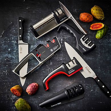 Cuisine::pro® iconiX® Diamond 2-Step Sharpener