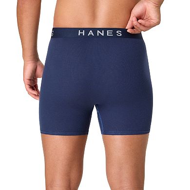 Men's Hanes® 4-pk. Ultimate® ComfortSoft Boxer Briefs