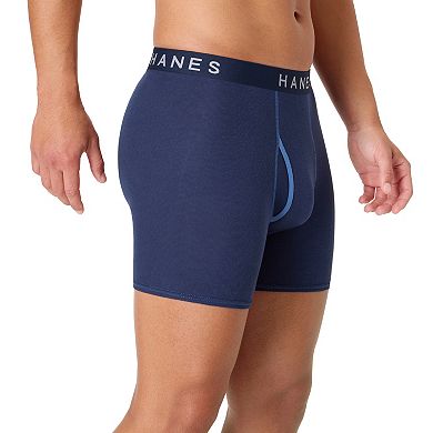 Men's Hanes® 4-pk. Ultimate® ComfortSoft Boxer Briefs