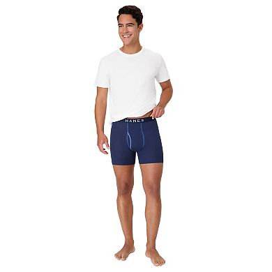 Men's Hanes® 4-pk. Ultimate® ComfortSoft Boxer Briefs