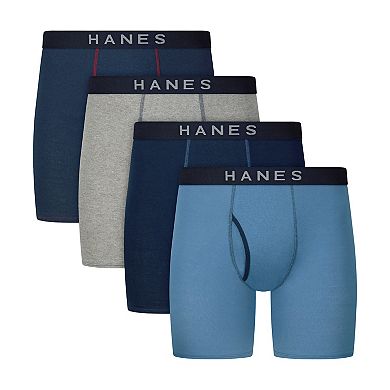 Men's Hanes® 4-pk. Ultimate® ComfortSoft Boxer Briefs