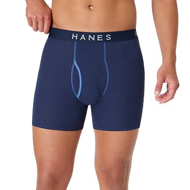 Men's Hanes® 4-pk. Ultimate® ComfortSoft Boxer Briefs