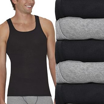 Men's Hanes® 5 pk ComfortSoft Tank Tops