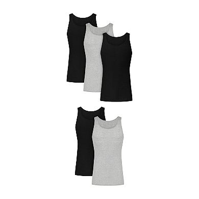 Men's Hanes® 5-pk. ComfortSoft Tank Tops