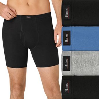Men's Hanes® 4 pk Ultimate® ComfortSoft Boxer Briefs