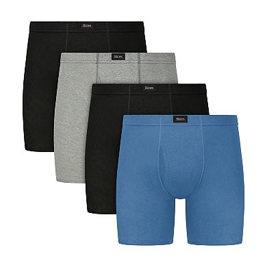Men's Hanes® 4-pk. Ultimate® ComfortSoft Boxer Briefs